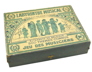 [Musical Game] "Labyrinthe Musicale – Jeu de Musiciens" Parlor Game