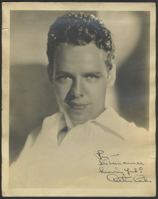 Lake, Arthur. (1905–1987) Signed Photograph