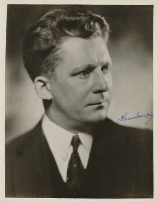 Lange, Hans. (1884–1960) Signed Photograph