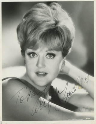 Lansbury, Angela. (b. 1925) Signed Photograph