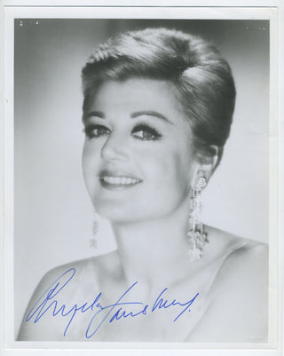 Lansbury, Angela. (b. 1925) Signed Photograph