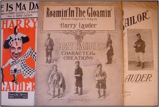 Lauder, Sir Harry. (1870-1950) Autograph and Sheet Music.