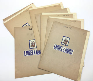 Laurel, Stan. (1890–1965) & Hardy, Oliver. (1892–1957) Collection of Autograph Sheet Music