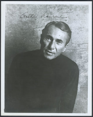 Laurents, Arthur. (1917–2011) Signed Photograph