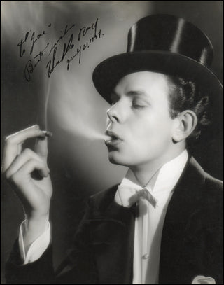 Le Roy, Hal. (1913 - 1985) Signed Photograph