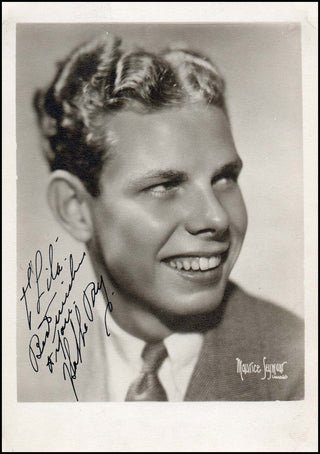 [Dance] Le Roy, Hal. (1913 - 1985) Signed Photograph