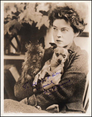 [Film & Theatre] Le Galliene, Eva. (1899 - 1991) Signed Photograph