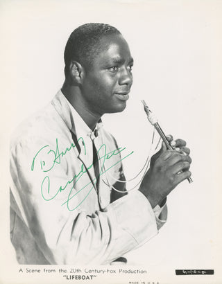 Lee, Canada. (1907–1952) Signed Photograph