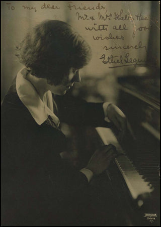 Leginska, Ethel. (1886-1970) Signed Photograph