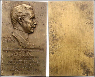 Lehar, Franz. (1870 - 1948) [Schaeffer, Hand. (1875 - 1933)] Portrait Medal