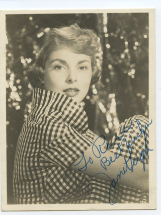 Leigh, Janet. (1927–2004) Early Signed Photograph