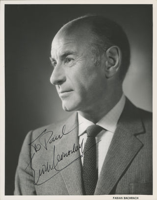 Leinsdorf, Erich. (1912–1993) Signed Photograph