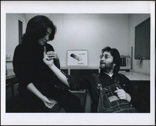 [Beatles] Lennon, John. (1940 - 1980) & Ono, Yoko. (b.1933) [Liebovitz, Annie. (b. 1949) John Lennon & Yoko, New York, 1970 - Original Photograph