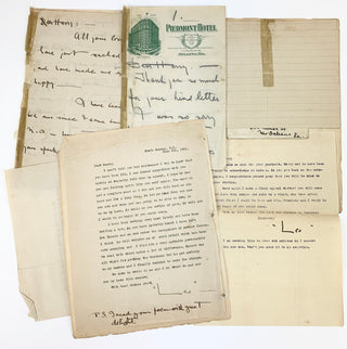 Ornstein, Leo. (1895–2002) Correspondence Archive to Harry Brunswick Loeb