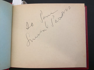 [My Fair Lady] [Various] Lerner, Alan Jay. (1918–1986) & Loewe, Frederick. (1901–1988) & Parsons, Louella. (1881–1872) & Borge, Victor. (1909–2000) & Vaughan, Sarah. (1924–1990) & Loy, Myrna. (1905–1993) & Capp, Al. (1909–1979) & Preminger, Otto. (1905–19