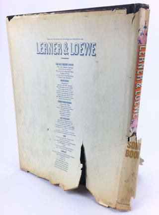 Loewe, Frederick. (1901–1988) [De Mille, Agnes. (1905–1993)] "The Lerner & Loewe Song Book" - INSCRIBED TO AGNES DE MILLE