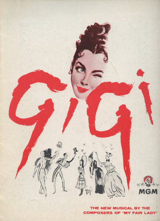 Lerner, Alan Jay. (1918-1986) & Loewe, Frederick. (1901-1988) "Gigi" – Signed Souvenir Program