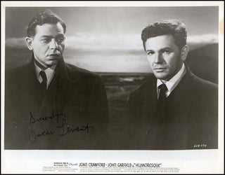 Levant, Oscar. (1904 - 1972) Signed Photograph