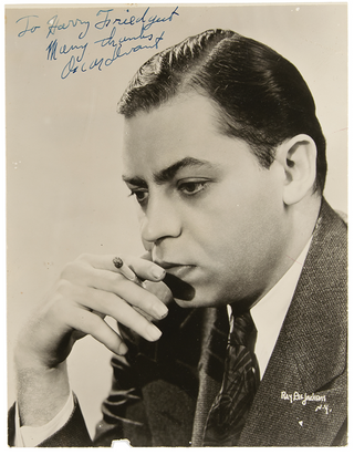 Levant, Oscar. (1904 - 1972) Signed Photograph