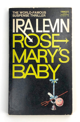 Levin, Ira. (1929–2007) Rosemary's Baby - SIGNED