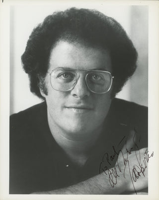 Levine, James. (1943–2021) Signed Photograph