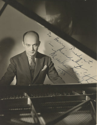 Levitzki, Mischa. (1898-1941) Signed Photograph