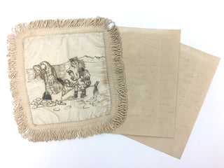 Dodgson, Charles Lutwidge. [Lewis Carroll] (1832–1898) [Tenniel, John. (1820–1914)] Autograph Letter Signed with Drawing of "The Walrus and the Carpenter" after Tenniel