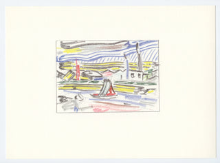 Lichtenstein, Roy. (1923–1997) Landscape Sketches: 1984-1985 (C. App. 9), 1986