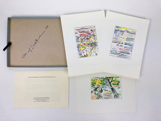 Lichtenstein, Roy. (1923–1997) Landscape Sketches: 1984-1985 (C. App. 9), 1986