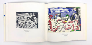 Lichtenstein, Roy. (1923–1997) Die Zeichnungen 1961–1986 - SIGNED