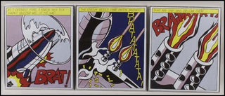 Lichtenstein, Roy.(1923 - 1997) [After] AS I OPENED FIRE POSTER TRIPTYCH (CORLETT APP. 5)