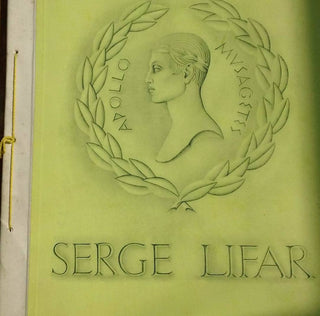 [Lifar, Serge. (1905–1986)] Mayo, Eileen. (1906–1994) Serge Lifar, Sixteen Drawings in Black and White - INSCRIBED BY LIFAR TO AN "ADMIRER OF 'BOUTIQUE FANTASQUE'