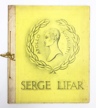 [Lifar, Serge. (1905-1986)] Mayo, Eileen.  Sixteen Drawings in Black and White