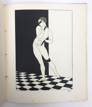 [Lifar, Serge. (1905-1986)] Mayo, Eileen.  Sixteen Drawings in Black and White