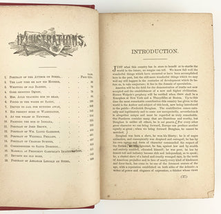 [African Americana] Douglass, Frederick. (1818 - 1895) Life and Times of Frederick Douglass