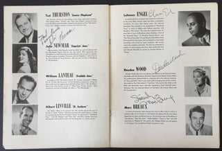 Capp, Al. (1909-1979) & Adams, Edie. (1927-2008) & Palmer, Peter. (b. 1931) & Kaye, Stubby. (1918-1997) & Rae, Charlotte. (b. 1926) & Louise, Tina. (b. 1934) & Hoffman, Bern. (1913-1979) & Newmar, Julie. (b. 1933) & Engel, Lehman. (1910-1982) & Wood, Dee