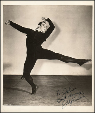 Limón, José Arcadio. (1908–1972) Signed Photograph