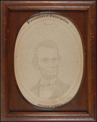 [Lincoln, Abraham. (1809 - 1865)] Proclamation of Emancipation by the President of the United States