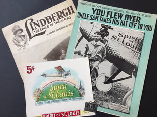 [Lindbergh, Charles. (1902–1974)] Sheet Music and Ephemera Archive