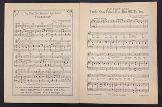 [Lindbergh, Charles. (1902–1974)] Sheet Music and Ephemera Archive