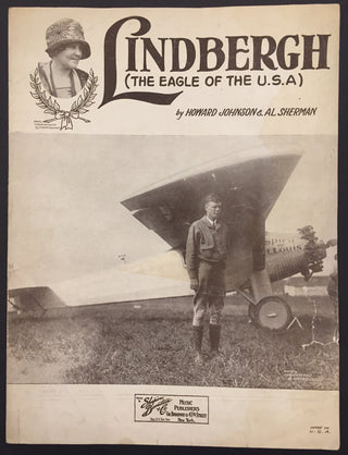 [Lindbergh, Charles. (1902–1974)] Sheet Music and Ephemera Archive