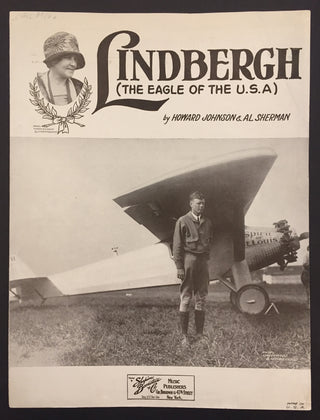 [Lindbergh, Charles. (1902–1974)] Lindbergh (The Eagle of the U.S.A.) - Original Sheet Music