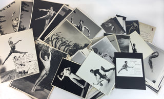 [Jacob's Pillow] Lindquist, John. (1910–1985) Collection of Jacob's Pillow Dance Photographs