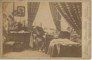 Liszt, Franz. (1811–1886) Original Held Cabinet Photograph