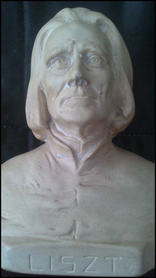 [Liszt, Franz. (1811–1886)] Portrait Bust from the Collection of Sir Colin Davis