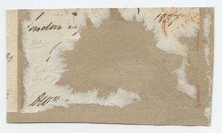 Liszt, Franz. (1811–1886) Autograph Note giving tickets to the FIRST EVER PIANO RECITAL IN MUSICAL HISTORY