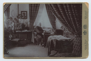 Liszt, Franz. (1811–1886) Original Held Cabinet Photograph