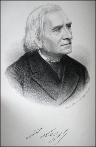 [Liszt, Franz. (1811–1886)] Pohl, Richard. (1826–1896) Franz Liszt. Studien und Erinnerungen. Gesammelte Schriften über Musik und Musiker, vol. 2.