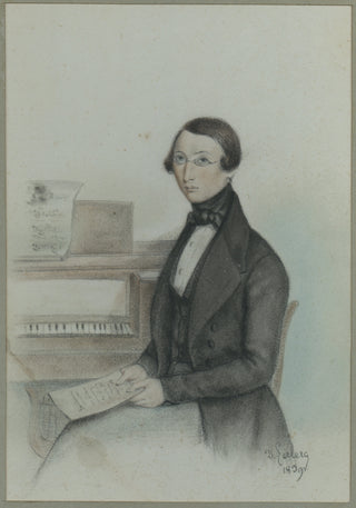 [Pianist] Leclerc, Denis.  Portrait of a Musician