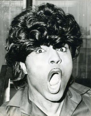 Little Richard (b. 1932) "I'm the Prettiest" - Original Press Photograph